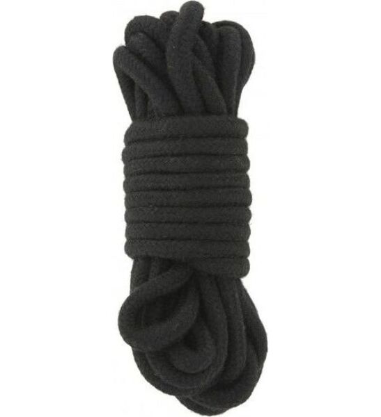 Kit BDSM ToyJoy Amazing Bondage Sex Toy Kit în negru, cu cătușe, mască de ochi, bici, cleme, căluș, zgardă și frânghie