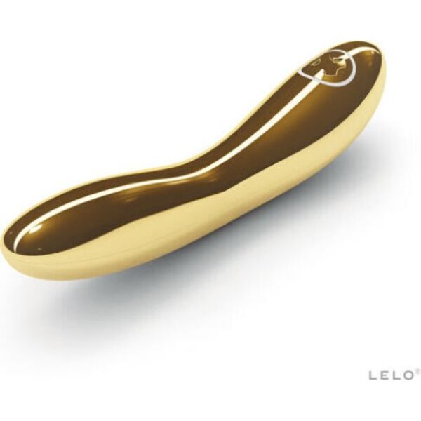 Vibrator LELO Inez placat cu aur de 24 de carate