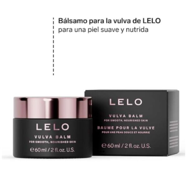 Balsam intim LELO Vulva Balm pentru zona intimă externă