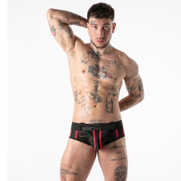 Jock brief Locker Gear Full Military Access, cu fața deschisă