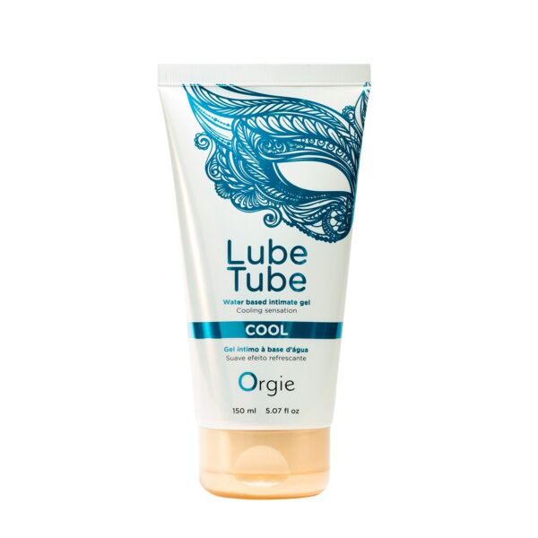 Tub de 150 ml cu lubrifiantul pe bază de apă Orgie Lube Tube Cool