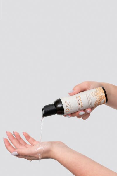 Flacon de 150 ml cu lubrifiantul pe bază de apă Orgie All-Natural Ultra Slide