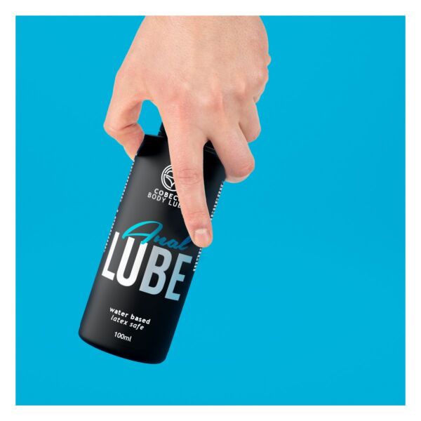 Lubrifiant anal Cobeco 100 ml, pe bază de apă, cu textură groasă