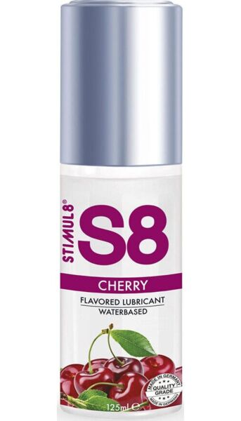 Lubrifiant pe bază de apă cu aromă Stimul8 S8 Flavored