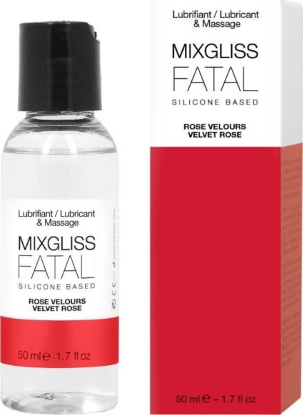 Lubrifiant cu silicon Mixgliss în cele șase arome