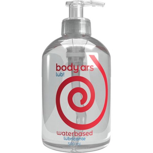 Lubrifiant pe bază de apă Body Ars Gel, flacon cu dozator