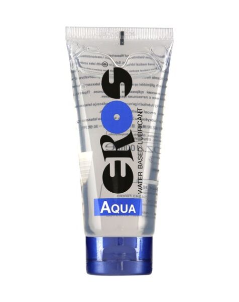 Flacon de lubrifiant pe bază de apă Eros Aqua