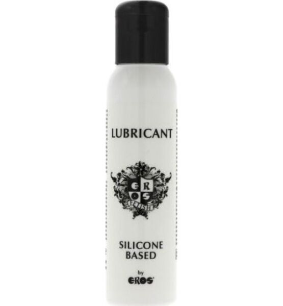 Flacon de lubrifiant pe bază de silicon Eros Fetish Line de 100 ml