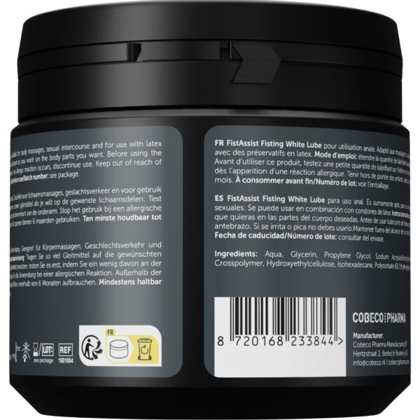 Lubrifiant Cobeco Fist Assist de 500 ml