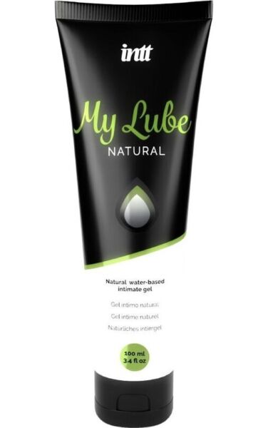Flacon de 100 ml de lubrifiant pe bază de apă INTT My Lube