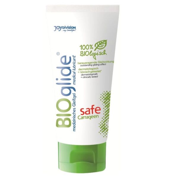Lubrifiant pe bază de apă JOYDIVISION BIOglide safe de 100 ml