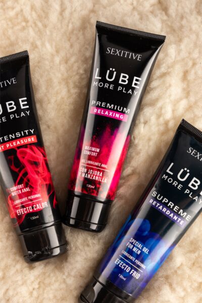 Flaconul de lubrifiant Sexitive Lube Supreme de 130 ml