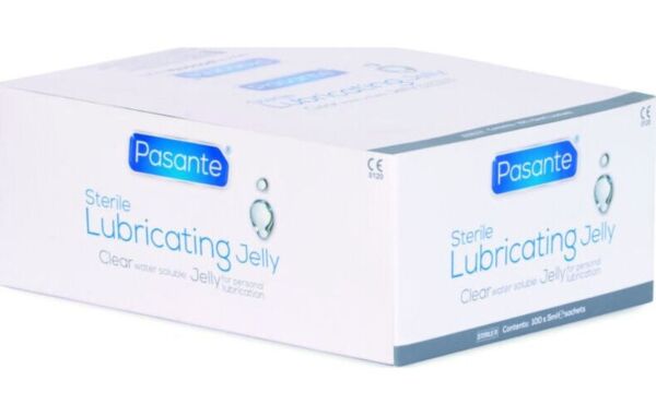 Plic monodoză cu lubrifiant Pasante Jelly 5 ml
