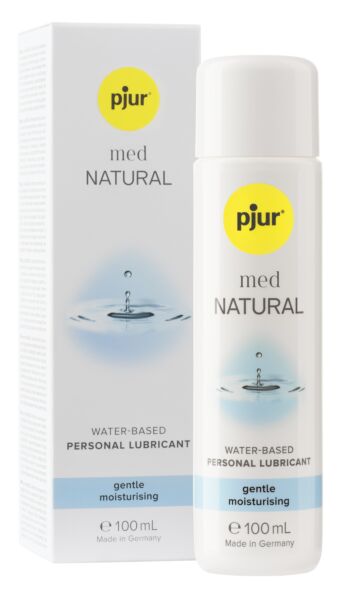 Lubrifiant pe bază de apă Pjur Med Natural
