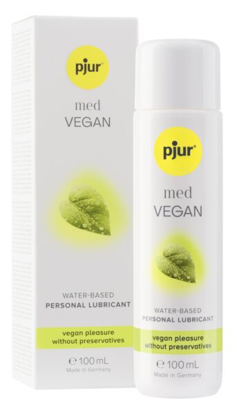 Lubrifiant pe bază de apă Pjur Med Vegan