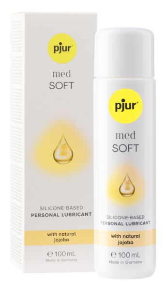 Lubrifiant pe bază de silicon Pjur Med Soft