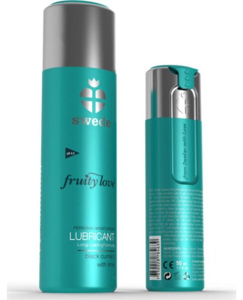 Ambalaj de lubrifiant cu aromă Swede Fruity Love