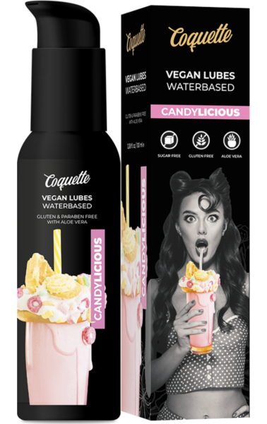 Lubrifiant pe bază de apă Coquette Chic Desire în flacon airless de 100 ml