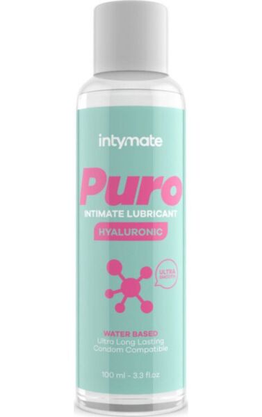 Lubrifiant pe bază de apă Intymate Puro Hyaluronic, 100 ml