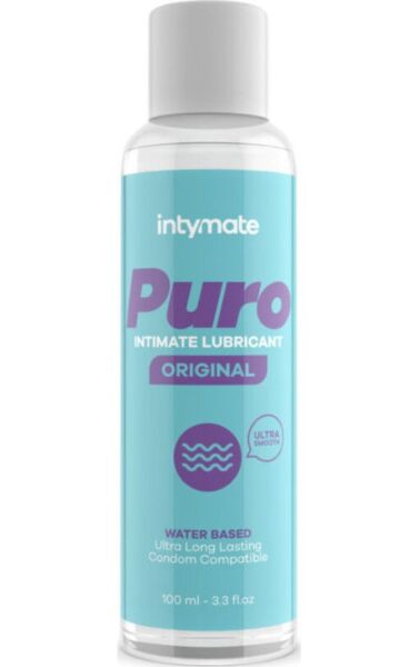 Lubrifiant pe bază de apă Intymate Puro Original, 100 ml