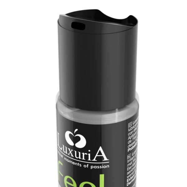 Lubrifiant cu efect de răcorire Luxuria Feel Fresh Sensation de la IntimateLine, flacon de 60 ml