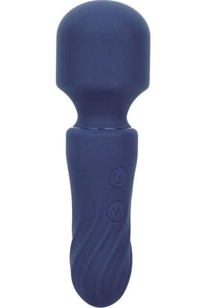 Baghetă de masaj CalExotics Charisma Charm de culoare albastră