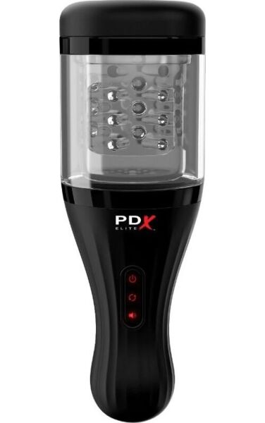 Masturbator automat PDX Elite Talk Dirty Rotobator de la Pipedream