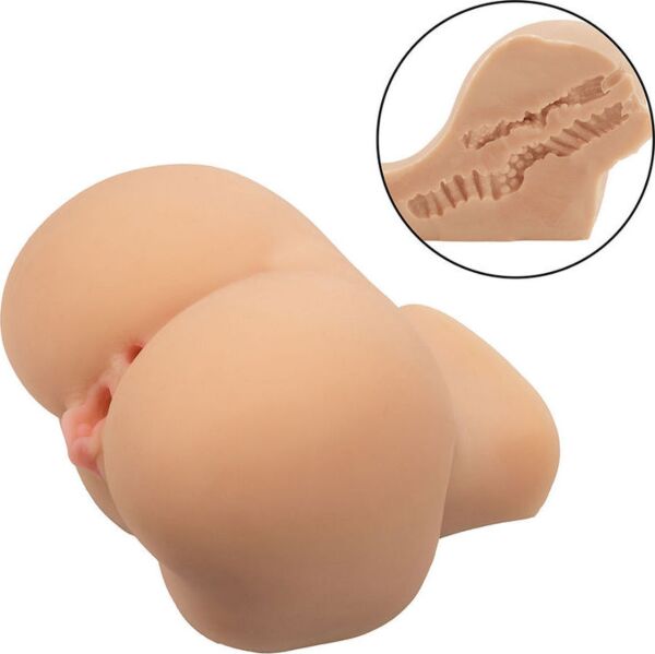 Masturbator anatomic CalExotics The Farmers Daughter, cu intrare frontală și posterioară