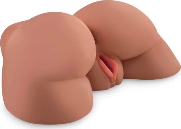 Masturbator PDX PLUS+ Great Ass în formă de fese, cu două orificii
