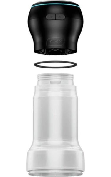 Masturbator Kiiroo PowerBlow Feel Pocket cu dispozitivul de aspirație PowerBlow