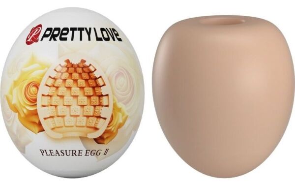 Masturbator Pretty Love Pleasure Egg în formă de ou
