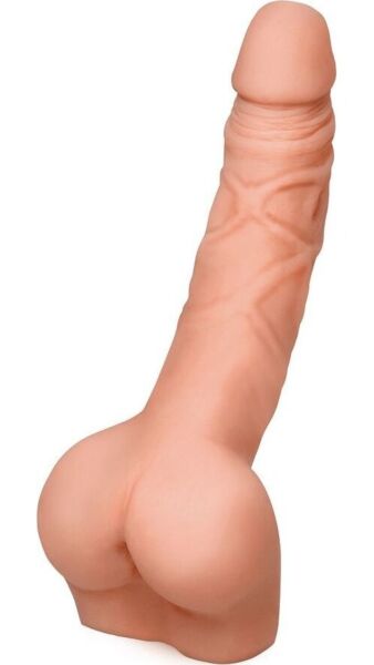 Masturbator PDX Extreme Fuck My Cock de la Pipedream, cu fese și penis dintr-o singură piesă