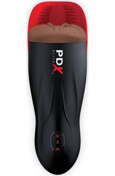 Masturbator PDX Elite Fuck-O-Matic 2 cu deschidere în formă de vagin