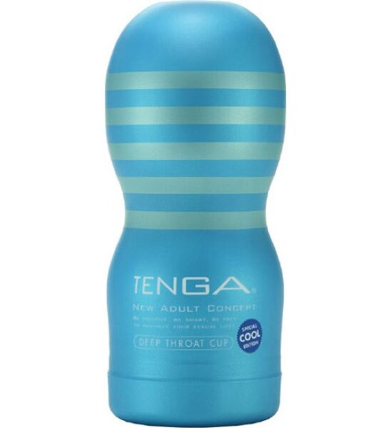 Masturbator Tenga Deep Throat Cool în formă de clepsidră