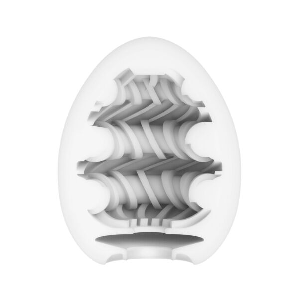 Masturbator Tenga Egg Wonder Ring în ambalajul său în formă de ou