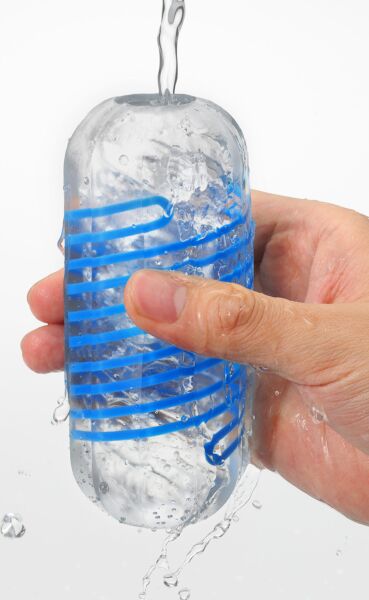 Masturbator Tenga Spinner DX 01 Drops cu carcasa lui