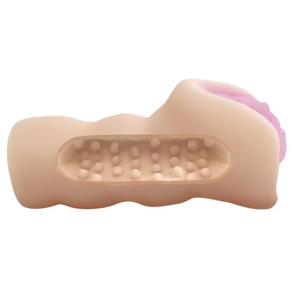 Masturbator masculin Extreme Toyz Vagina Latina de la Pipedream, din material FantaFlesh