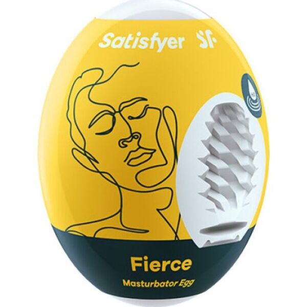 Masturbator tip ou Satisfyer Masturbator Egg Fierce