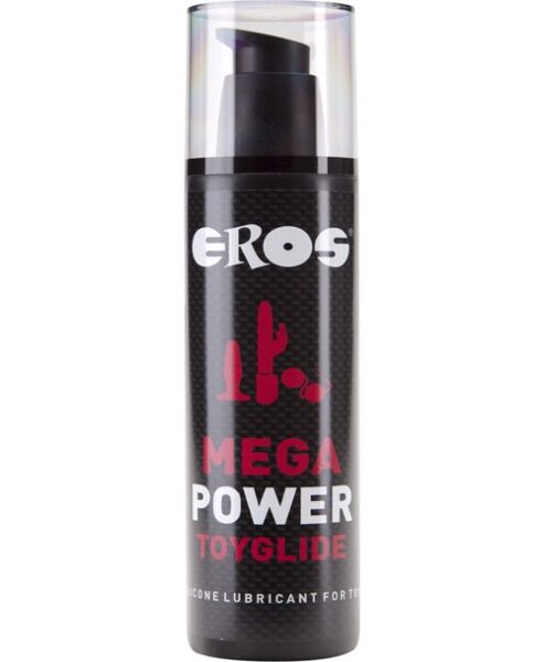Flacon cu pompă dozatoare al lubrifiantului pe bază de silicon Eros Mega Power Toyglide 250 ml