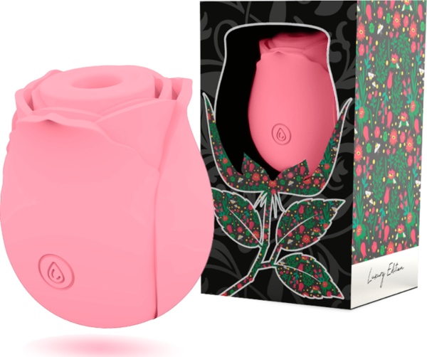 Stimulator clitoridian cu aspirație MIA Rose Limited Edition