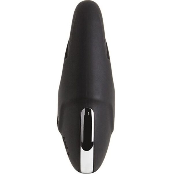 Vibrator cu clips S Pleasures Celian, de culoare neagră