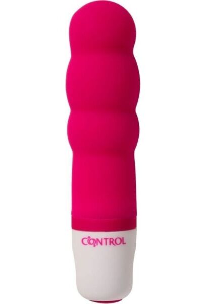 Mini vibrator Control Velvet Secret în formă de trei sfere