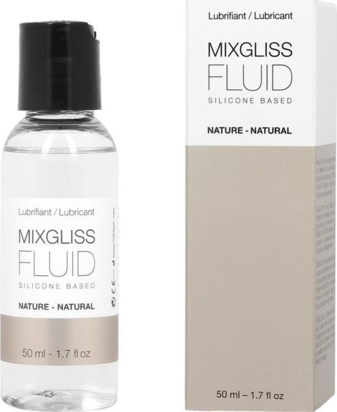 Lubrifiant cu silicon Mixgliss Silicone Fluid în flacon de 50 ml