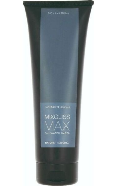 Lubrifiant pe bază de apă Mixgliss Max, 150 ml