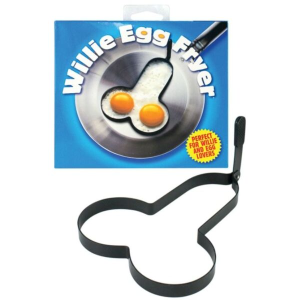 Formă pentru ouă Willy Egg Fryer de la Spencer & Fleetwood pentru ouă ochiuri în formă de penis
