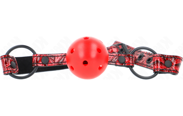 Căluș cu bilă Kink 4,5 cm cu cureaua lui