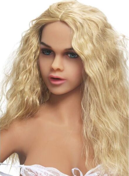 Păpușă sexuală Hidden Desire Banger Babes Helen în mărime naturală, cu perucă și unghii false