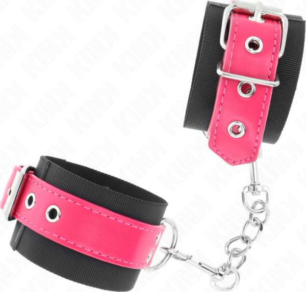 Cătușe pentru încheieturi Kink Wrist Restraint din nailon, cu curea reglabilă