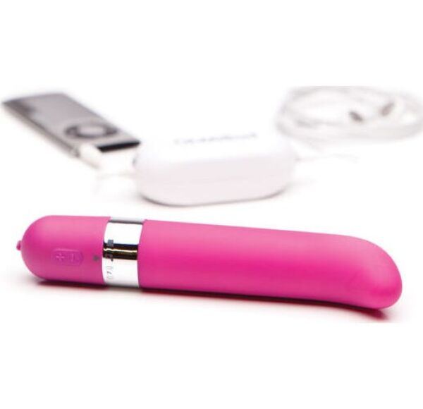 Vibrator pentru punctul G OhMiBod Freestyle, disponibil în Roz și lila