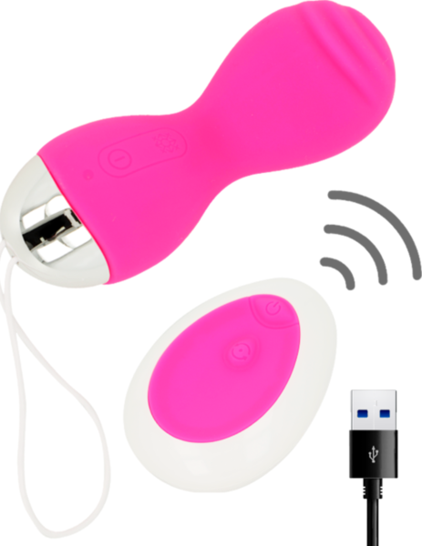 Ou vibrator Ohmama cu telecomanda lui